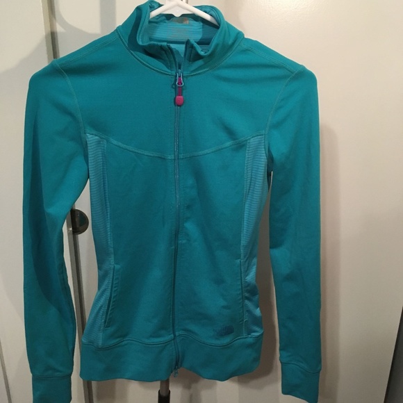 The North Face Jackets & Blazers - Blue North Face Zip up Jacket